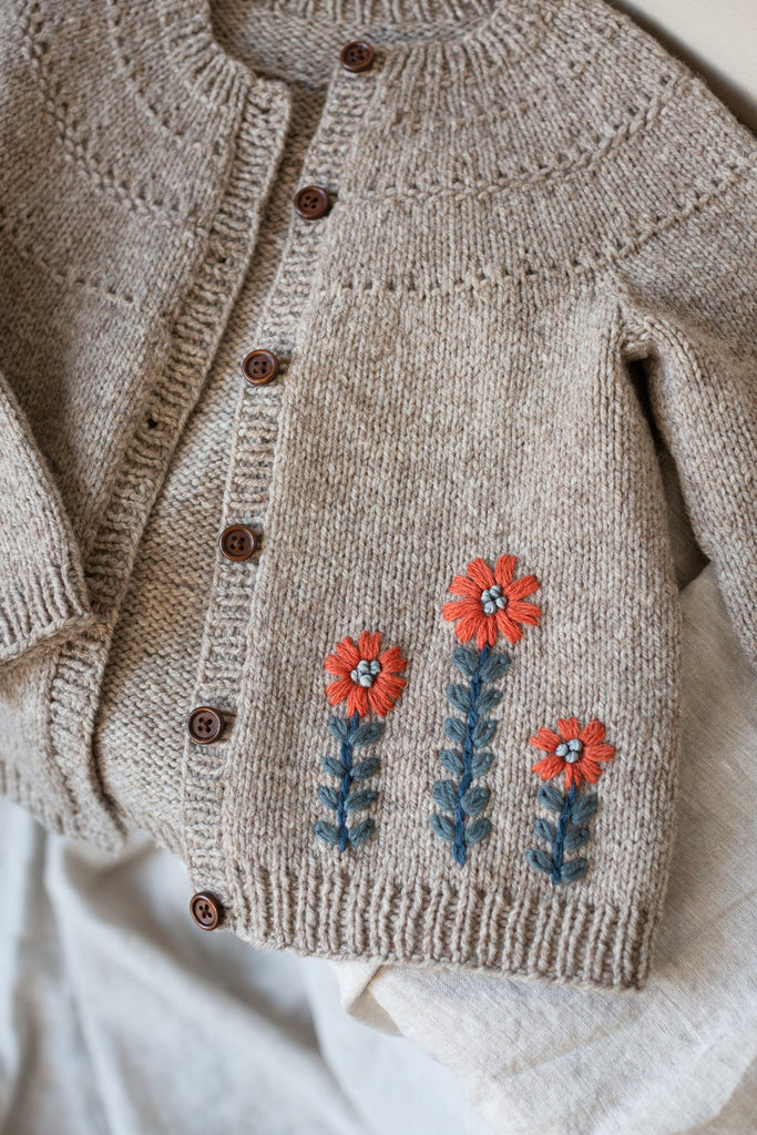 Laine Embroidery on Knits - 978 - 952 - 7468 - 77 - 7 | Knitting Book at Michigan Fine Yarns