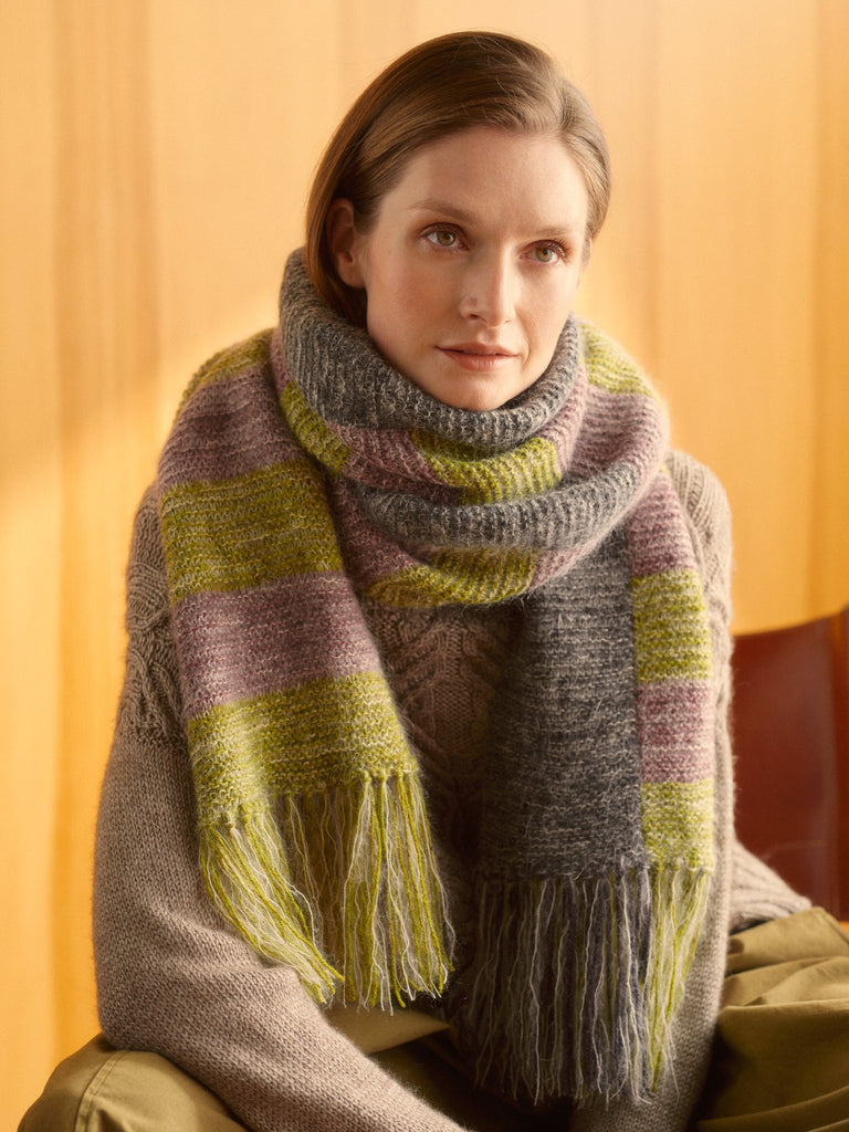 Laine Entwined: Cables, Lace and Knitted Textures - 9789527580400 | Knitting Book at Michigan Fine Yarns