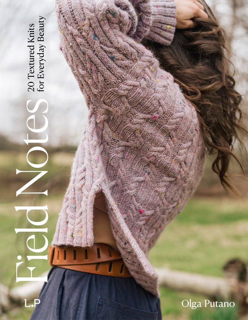 Laine Field Notes: 20 Textured Knits for Everyday Beauty - 978 - 952 - 7580 - 45 - 5
 | Knitting Book at Michigan Fine Yarns