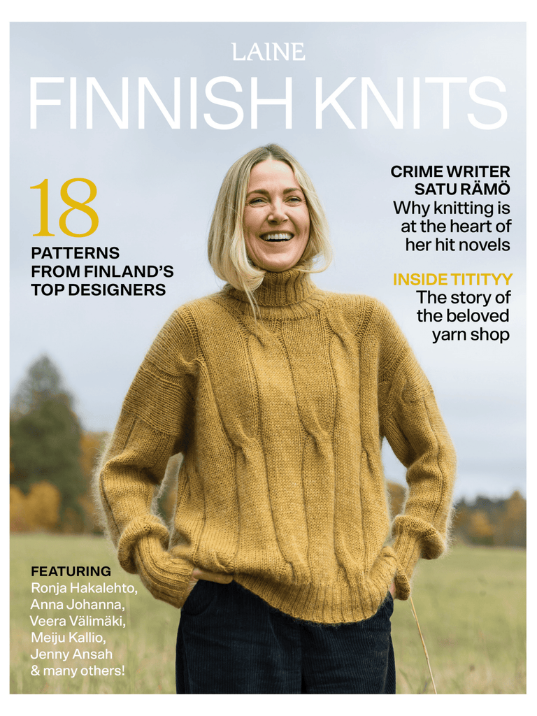 Laine Finnish Knits - | Knitting Book at Michigan Fine Yarns