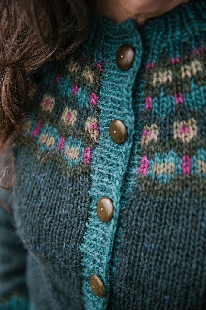 Laine Grand Shetland Adventure Knits - 978 - 952 - 7468 - 81 - 4 | Knitting Book at Michigan Fine Yarns