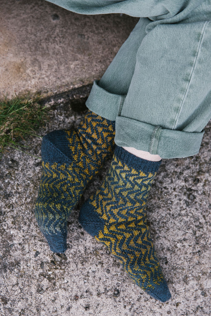 Laine Grand Shetland Adventure Knits - 978 - 952 - 7468 - 81 - 4 | Knitting Book at Michigan Fine Yarns