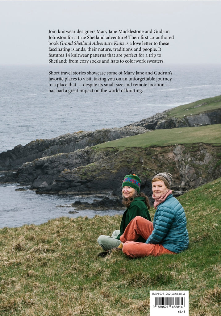 Laine Grand Shetland Adventure Knits - 978 - 952 - 7468 - 81 - 4 | Knitting Book at Michigan Fine Yarns