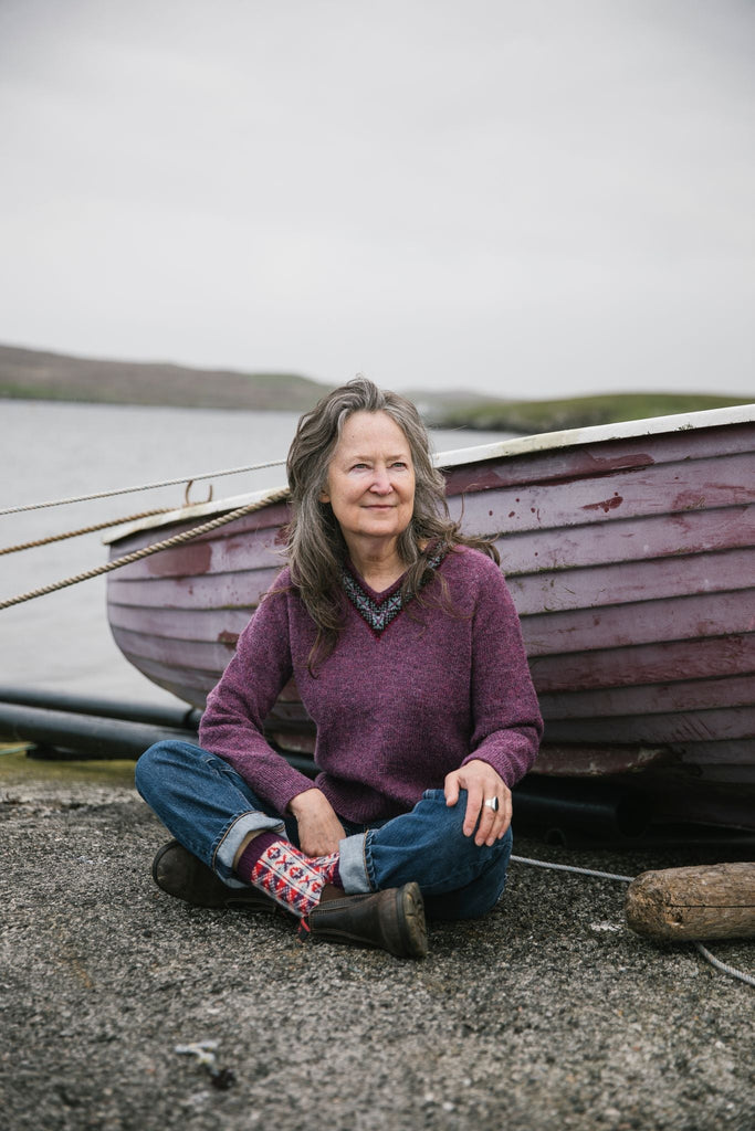 Laine Grand Shetland Adventure Knits - 978 - 952 - 7468 - 81 - 4 | Knitting Book at Michigan Fine Yarns