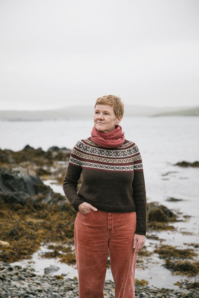 Laine Grand Shetland Adventure Knits - 978 - 952 - 7468 - 81 - 4 | Knitting Book at Michigan Fine Yarns