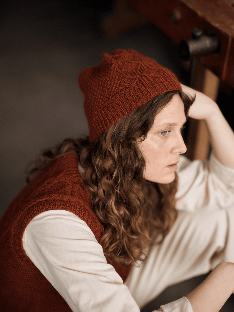Laine Kindred Knits: Patterns from My Estonian Family Archives - 978 - 952 - 7580 - 57 - 8 | Knitting Book at Michigan Fine Yarns