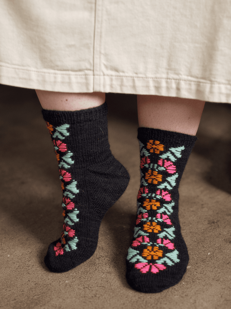 Laine Kindred Knits: Patterns from My Estonian Family Archives - 978 - 952 - 7580 - 57 - 8 | Knitting Book at Michigan Fine Yarns