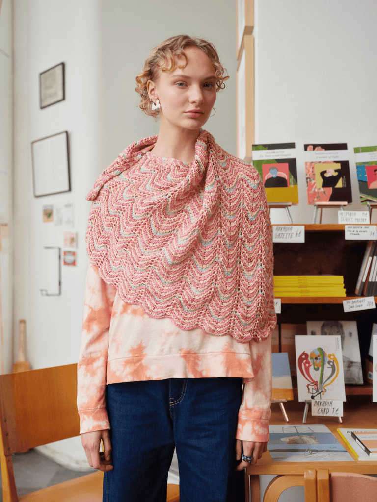 Laine Knit Pop: Designs for the Modern Maker - 978 - 952 - 7580 - 38 - 7 | Knitting Book at Michigan Fine Yarns