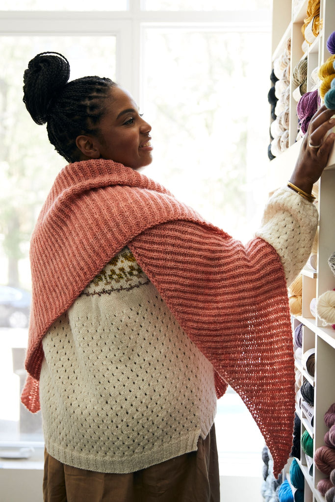Laine Knits from the LYS - 9789527468845 | Knitting Book at Michigan Fine Yarns