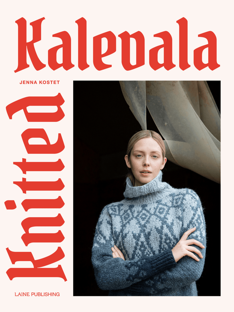 Laine Knitted Kalevala - 978-952-7468-31-9 | Knitting Book at Michigan Fine Yarns