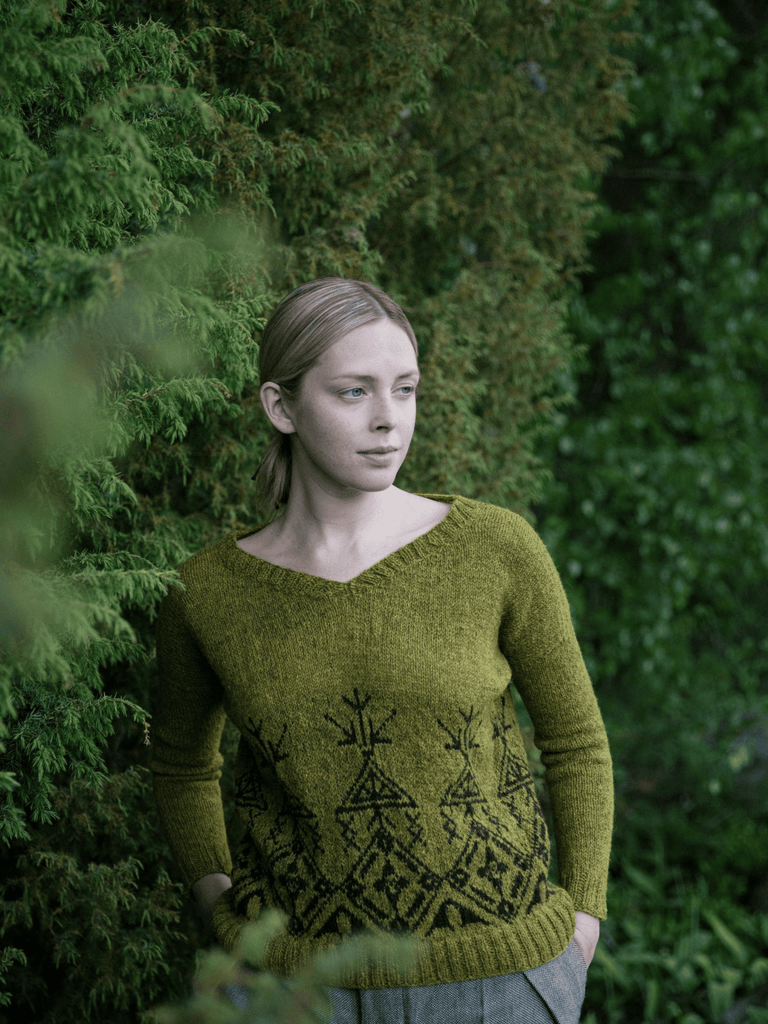 Laine Knitted Kalevala - 978-952-7468-31-9 | Knitting Book at Michigan Fine Yarns