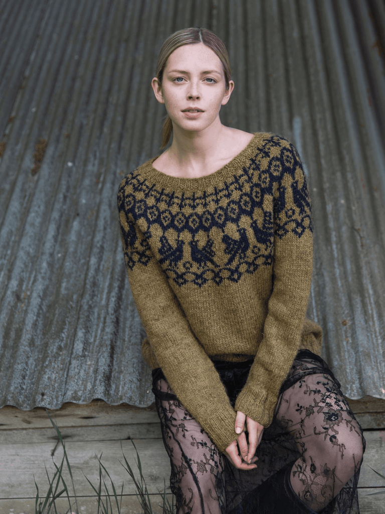 Laine Knitted Kalevala - 978-952-7468-31-9 | Knitting Book at Michigan Fine Yarns