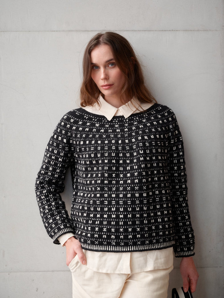 Laine Laine Magazine Issue 26: Crossing Paths - | Knitting Book at Michigan Fine Yarns