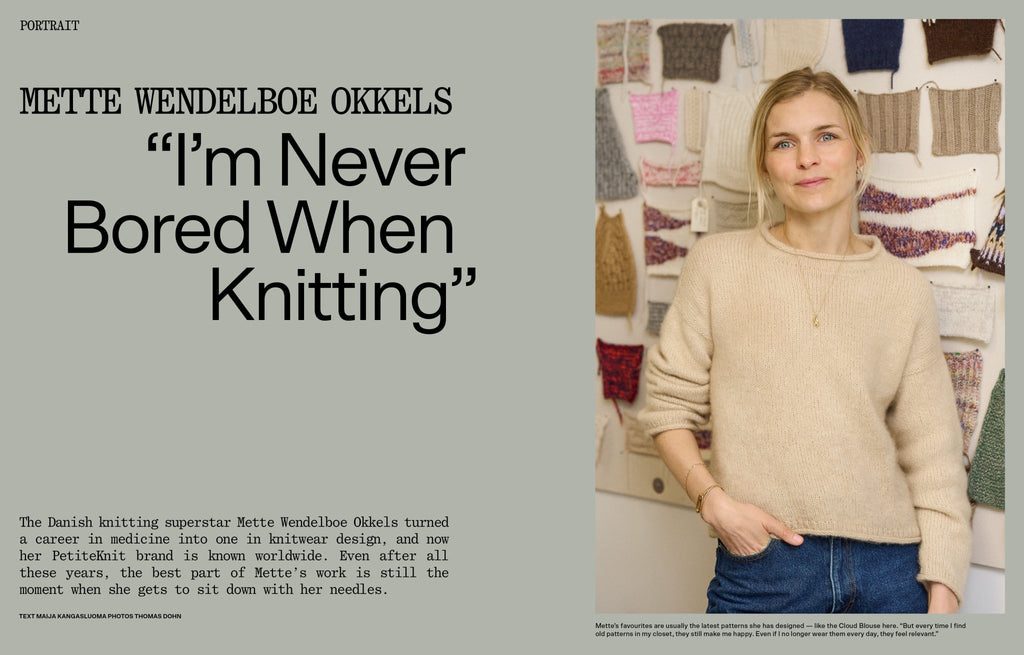 Laine Laine Nordic Knits - 9772489225007 | Knitting Book at Michigan Fine Yarns