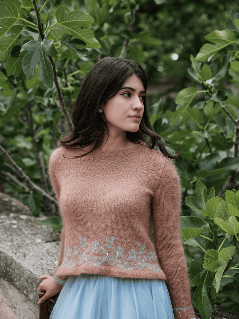 Laine Memory Lane: Embellished Knits to Cherish -  | Knitting Book at Michigan Fine Yarns