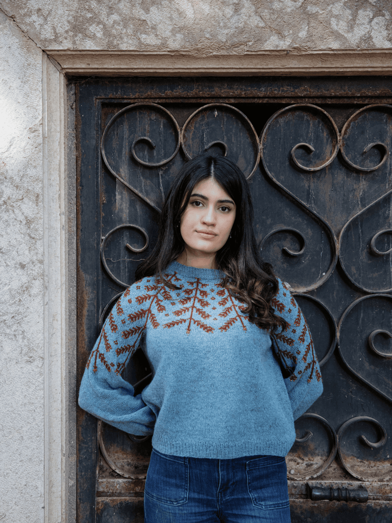 Laine Memory Lane: Embellished Knits to Cherish -  | Knitting Book at Michigan Fine Yarns