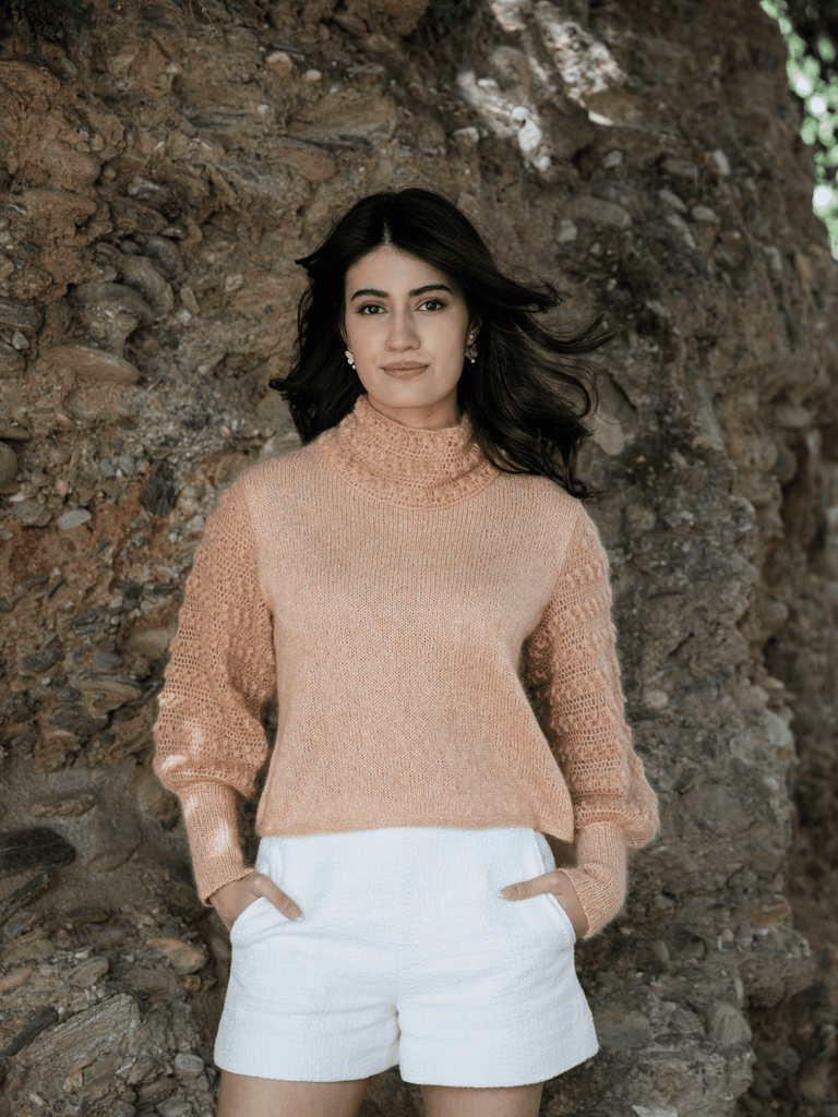 Laine Memory Lane: Embellished Knits to Cherish -  | Knitting Book at Michigan Fine Yarns