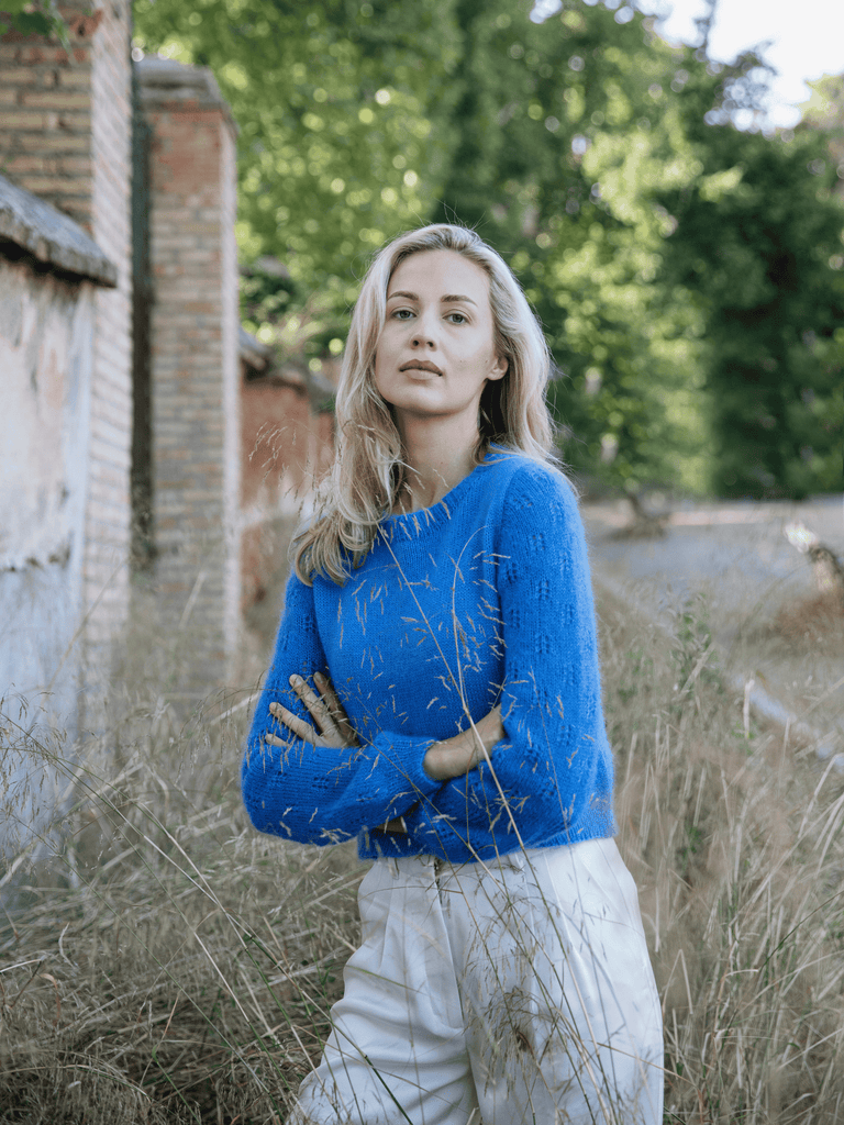 Laine Memory Lane: Embellished Knits to Cherish -  | Knitting Book at Michigan Fine Yarns