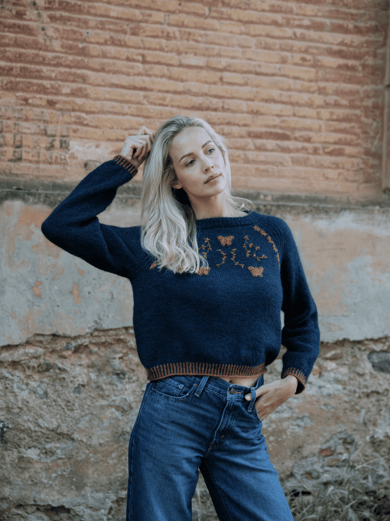 Laine Memory Lane: Embellished Knits to Cherish -  | Knitting Book at Michigan Fine Yarns