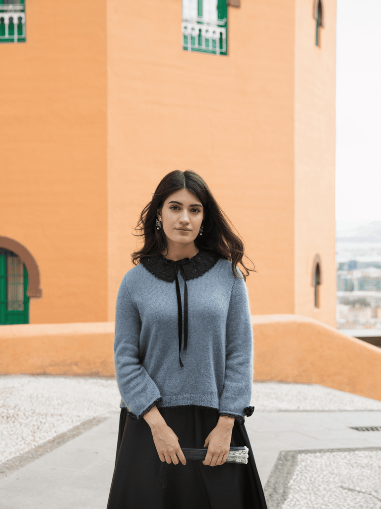 Laine Memory Lane: Embellished Knits to Cherish -  | Knitting Book at Michigan Fine Yarns