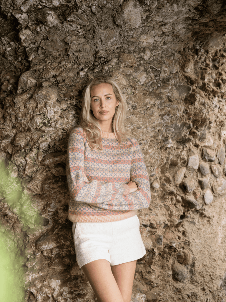 Laine Memory Lane: Embellished Knits to Cherish -  | Knitting Book at Michigan Fine Yarns