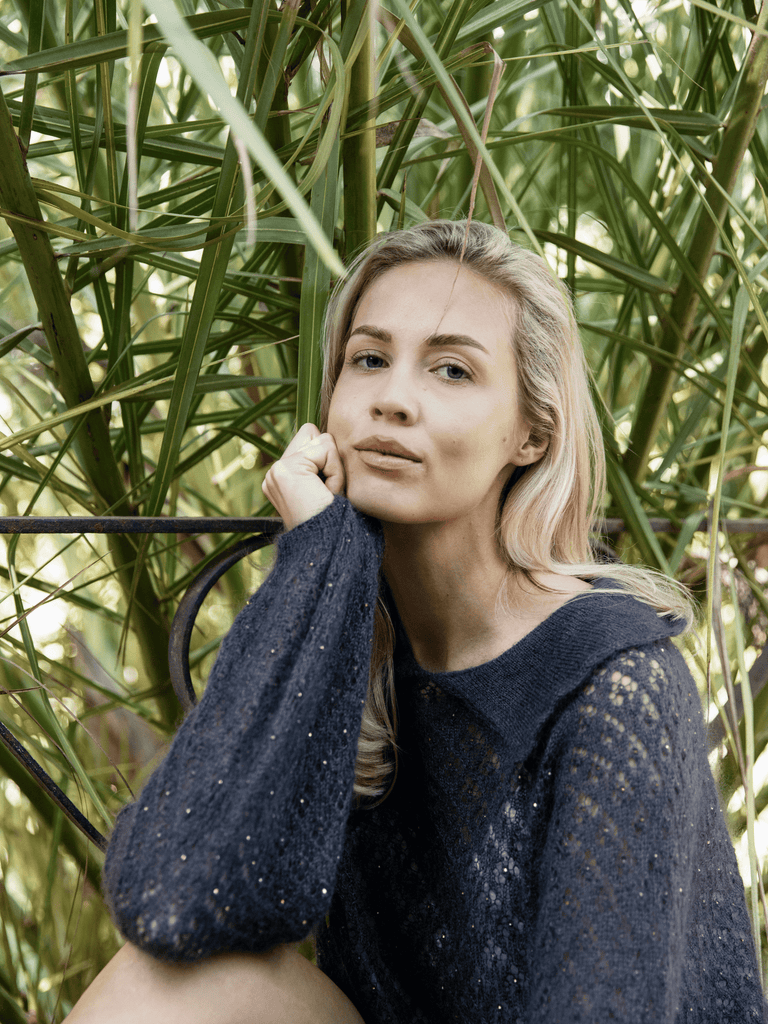 Laine Memory Lane: Embellished Knits to Cherish -  | Knitting Book at Michigan Fine Yarns