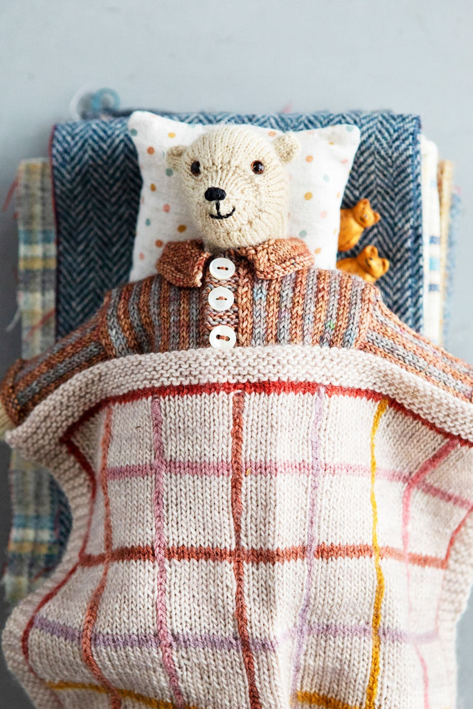 Laine Mouche & Friends: Seamless Toys to Knit and Love - 9789527468562 | Knitting Book at Michigan Fine Yarns
