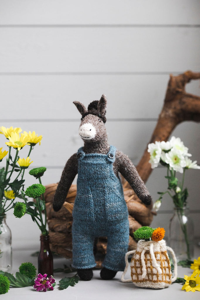 Laine Mouche & Friends: Seamless Toys to Knit and Love - 9789527468562 | Knitting Book at Michigan Fine Yarns
