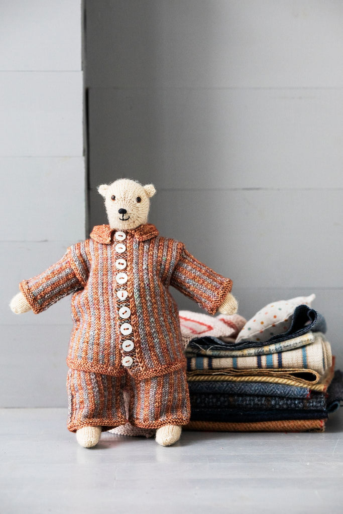 Laine Mouche & Friends: Seamless Toys to Knit and Love - 9789527468562 | Knitting Book at Michigan Fine Yarns