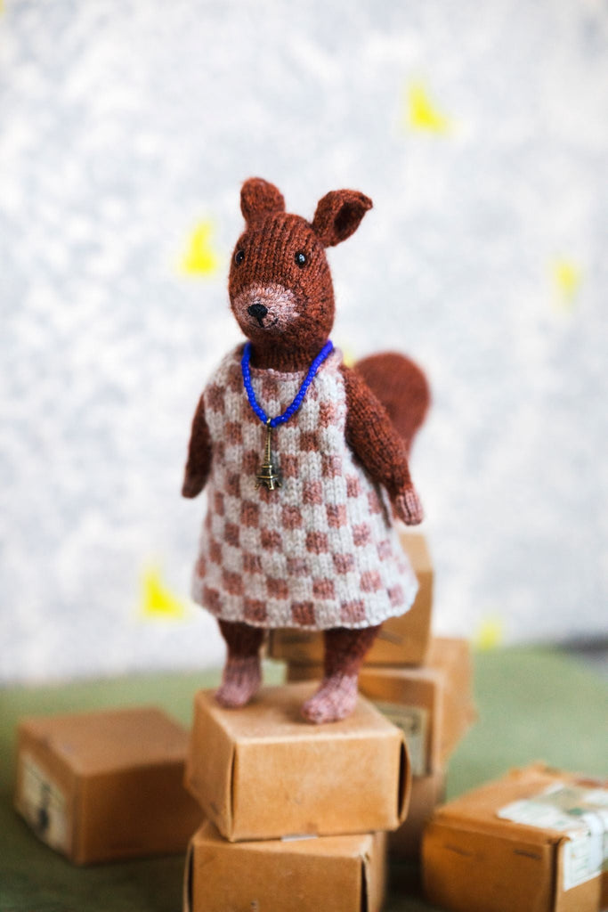 Laine Mouche & Friends: Seamless Toys to Knit and Love - 9789527468562 | Knitting Book at Michigan Fine Yarns