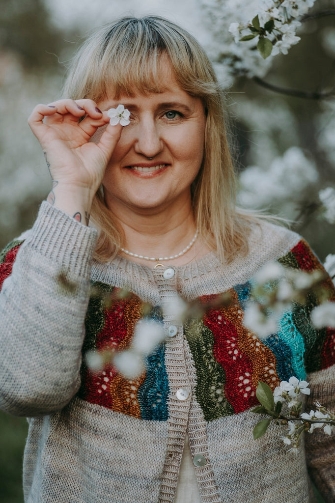 Laine Season of Stitches - 978 - 952 - 7580 - 47 - 9 | Knitting Book at Michigan Fine Yarns