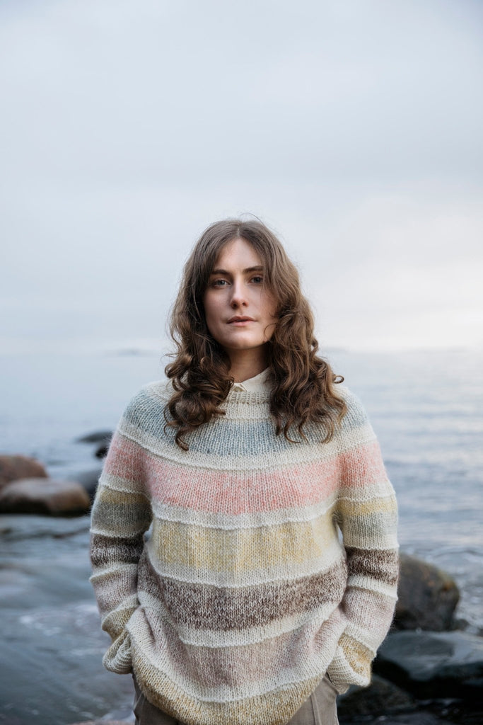 Laine Soothing Stitches: Knits for a Quiet Mind - 9789527580301 | Knitting Book at Michigan Fine Yarns