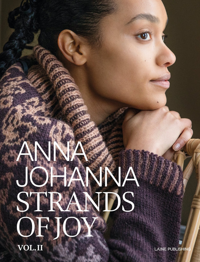 Laine Strands of Joy Vol. II - 978 - 952 - 7468 - 96 - 8 | Knitting Book at Michigan Fine Yarns