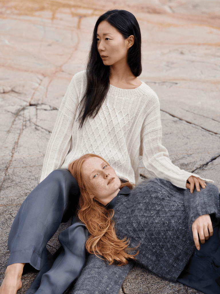 Laine The Art of the Sea: 23 Knitwear Designs Inspired by the Moomins (Pre - Order) - 978-952-7580-63-9 | Knitting Book at Michigan Fine Yarns