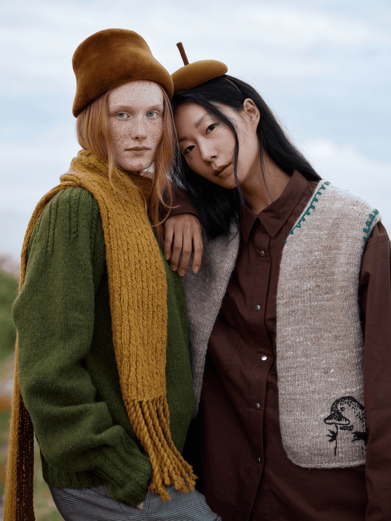 Laine The Art of the Sea: 23 Knitwear Designs Inspired by the Moomins (Pre - Order) - 978-952-7580-63-9 | Knitting Book at Michigan Fine Yarns