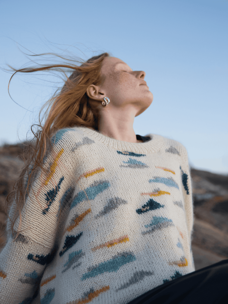 Laine The Art of the Sea: 23 Knitwear Designs Inspired by the Moomins (Pre - Order) - 978-952-7580-63-9 | Knitting Book at Michigan Fine Yarns
