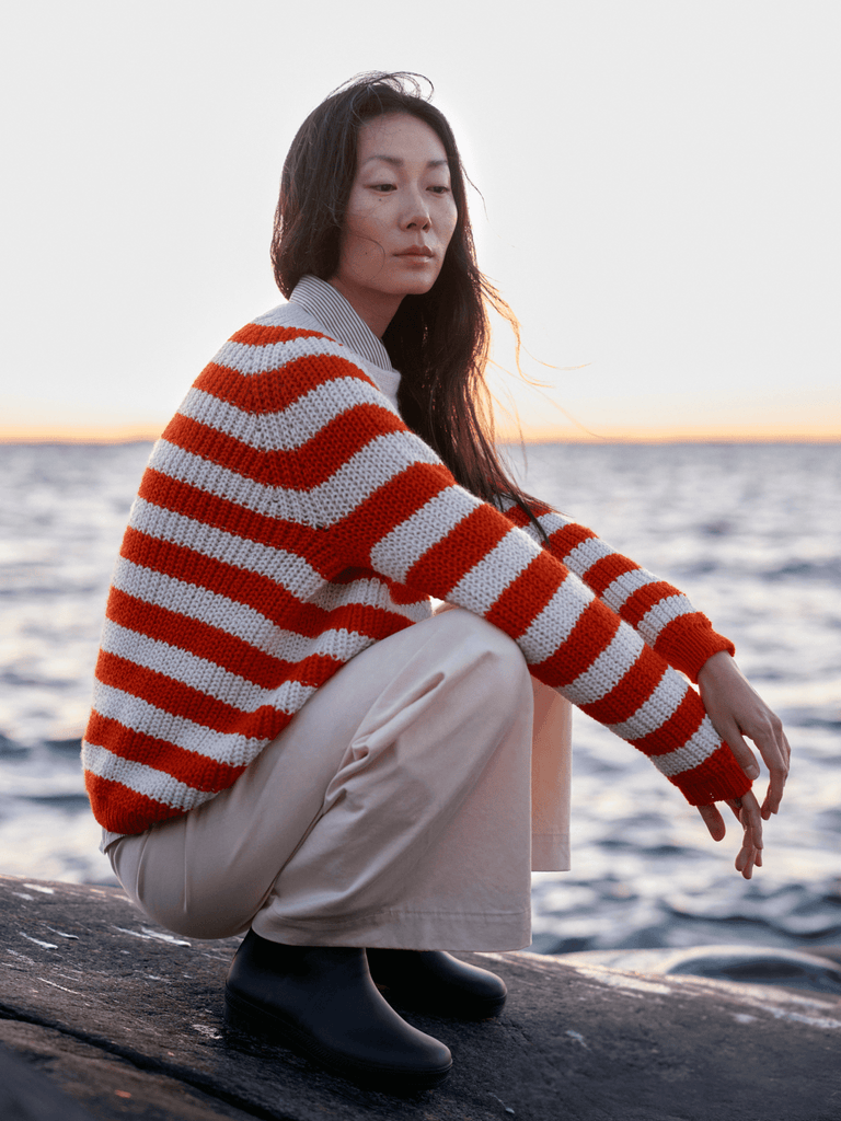 Laine The Art of the Sea: 23 Knitwear Designs Inspired by the Moomins (Pre - Order) - 978-952-7580-63-9 | Knitting Book at Michigan Fine Yarns