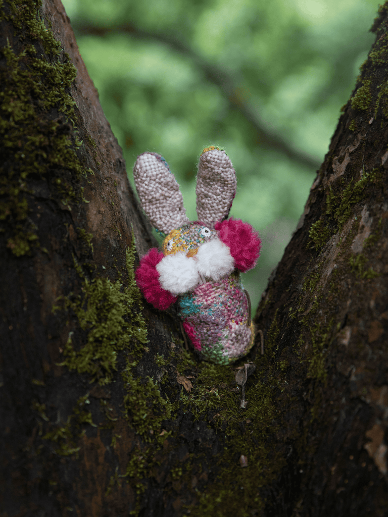 Laine Tiny Friends: A Guide to Mosaic Embroidery - 978-952-7580-08-0 | Knitting Book at Michigan Fine Yarns