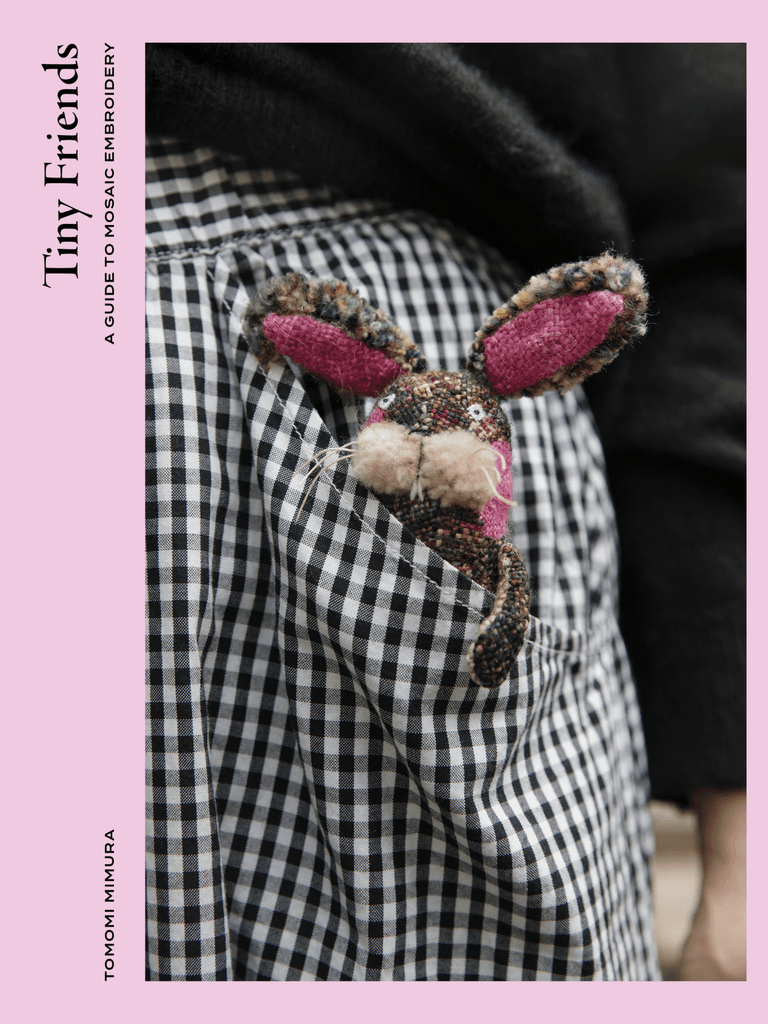 Laine Tiny Friends: A Guide to Mosaic Embroidery - 978-952-7580-08-0 | Knitting Book at Michigan Fine Yarns