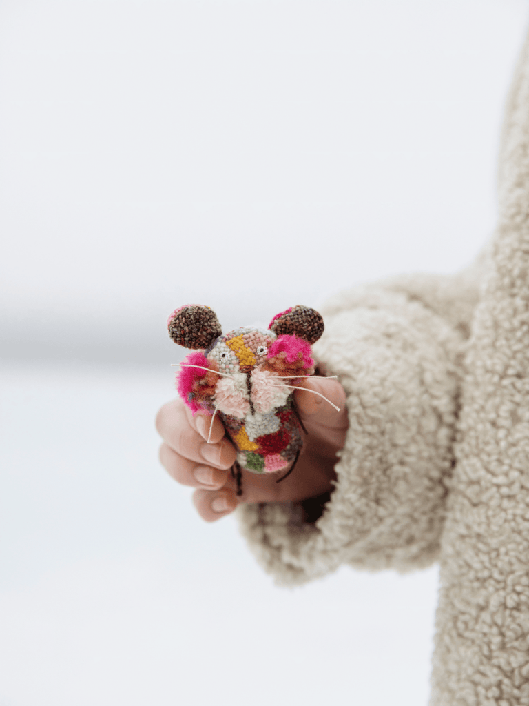 Laine Tiny Friends: A Guide to Mosaic Embroidery - 978-952-7580-08-0 | Knitting Book at Michigan Fine Yarns