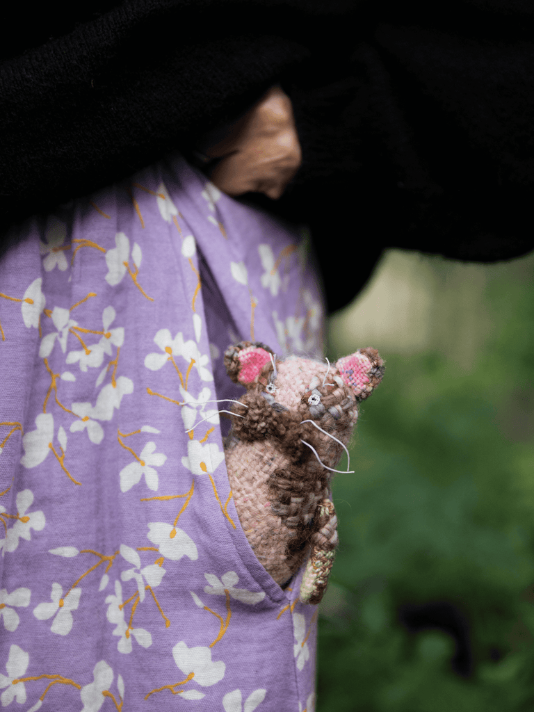 Laine Tiny Friends: A Guide to Mosaic Embroidery - 978-952-7580-08-0 | Knitting Book at Michigan Fine Yarns