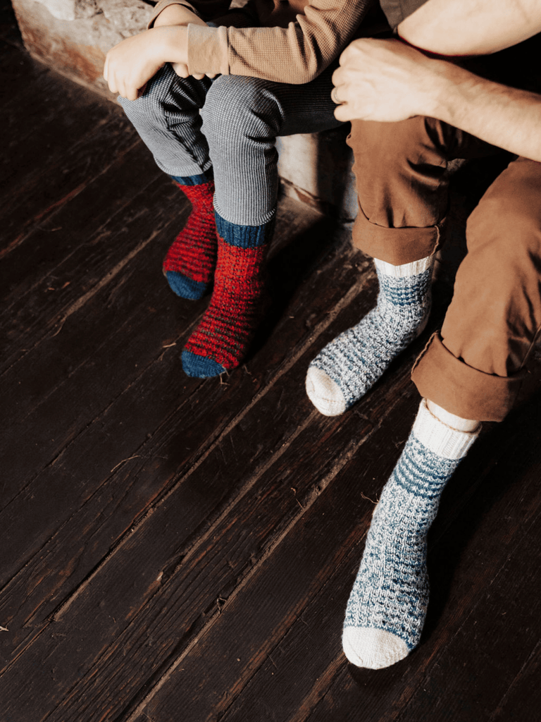 Laine Trails & Valleys: Knitwear for Family Adventures - 978-952-7580-24-0 | Knitting Book at Michigan Fine Yarns