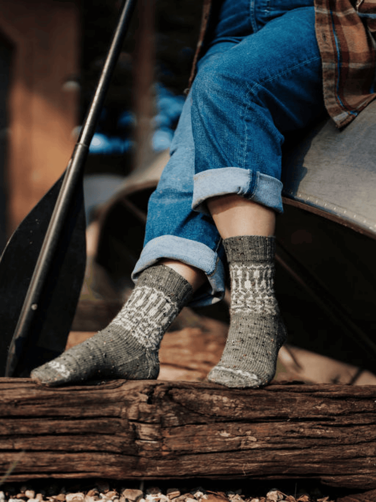 Laine Trails & Valleys: Knitwear for Family Adventures - 978-952-7580-24-0 | Knitting Book at Michigan Fine Yarns