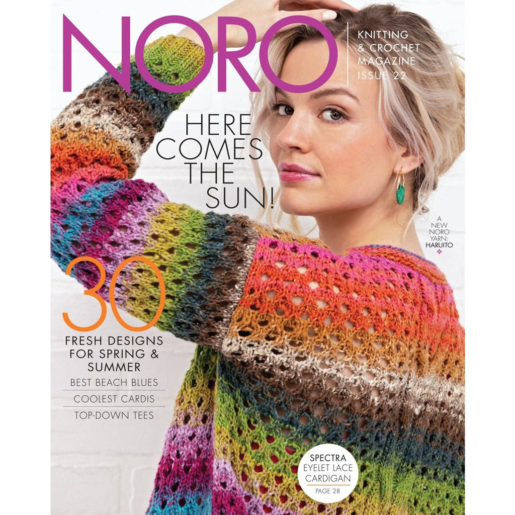 Noro Noro Knitting & Crochet Magazine - Issue 22 074470017844 | Knitting Book at Michigan Fine Yarns