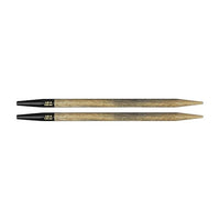 LYKKE Driftwood Interchangeable 5" Tips - US 3 (3.25mm) | Knitting Needles at Michigan Fine Yarns