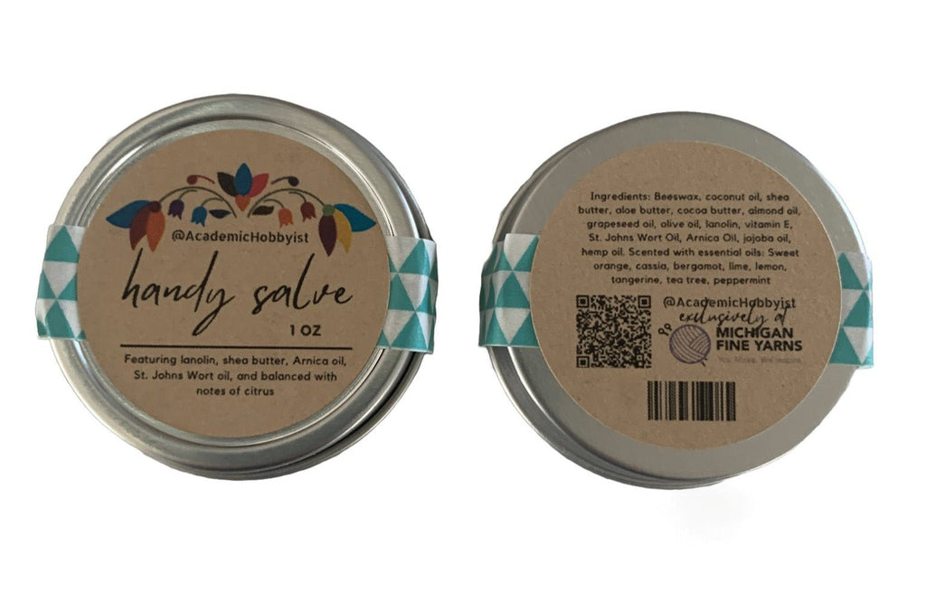 Michigan Fine Yarns Handy Salve - 68936490 | at Michigan Fine Yarns