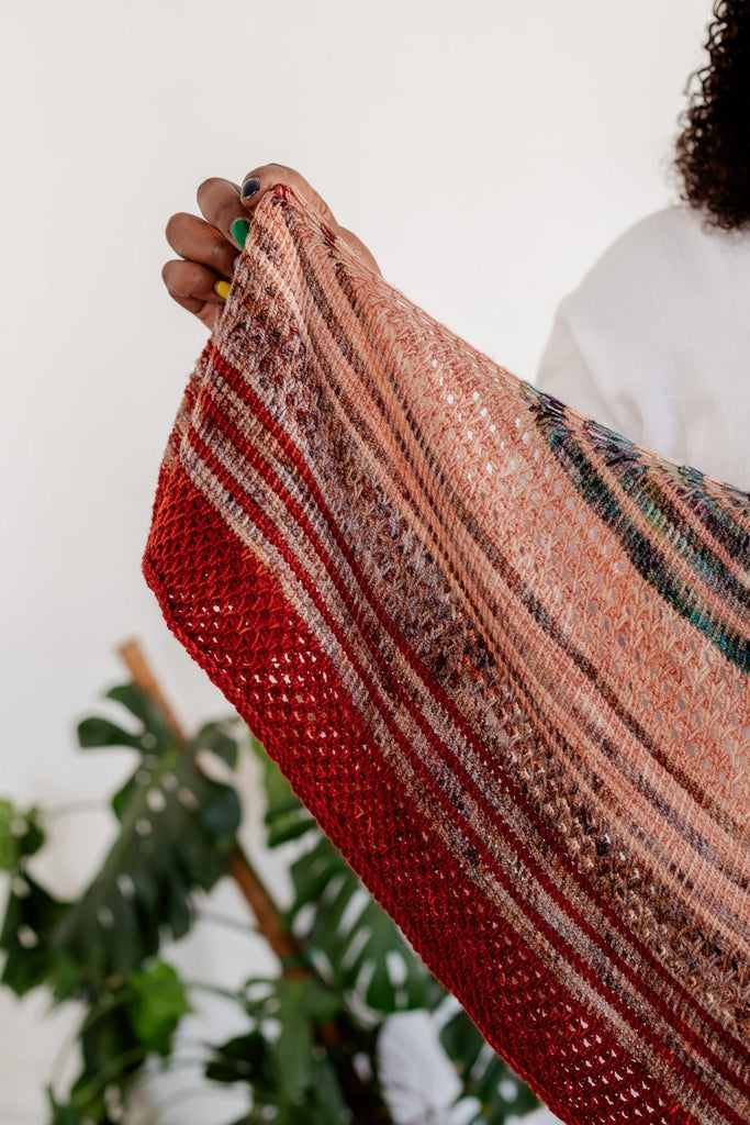 Michigan Fine Yarns Olivia Shawl Pattern - | Patterns at Michigan Fine Yarns