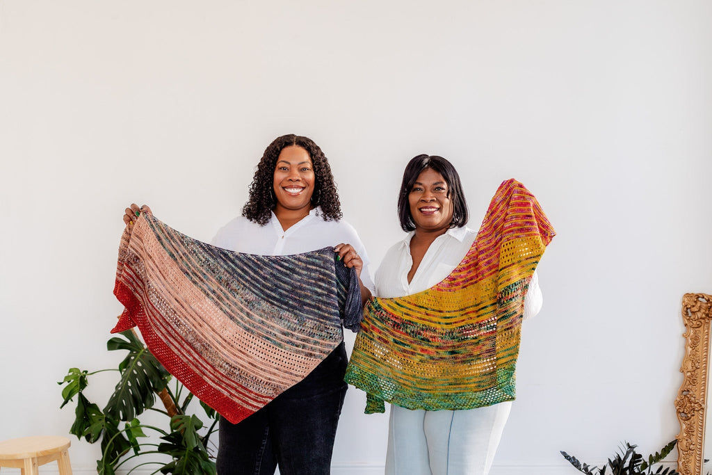 Michigan Fine Yarns Olivia Shawl Pattern - | Patterns at Michigan Fine Yarns