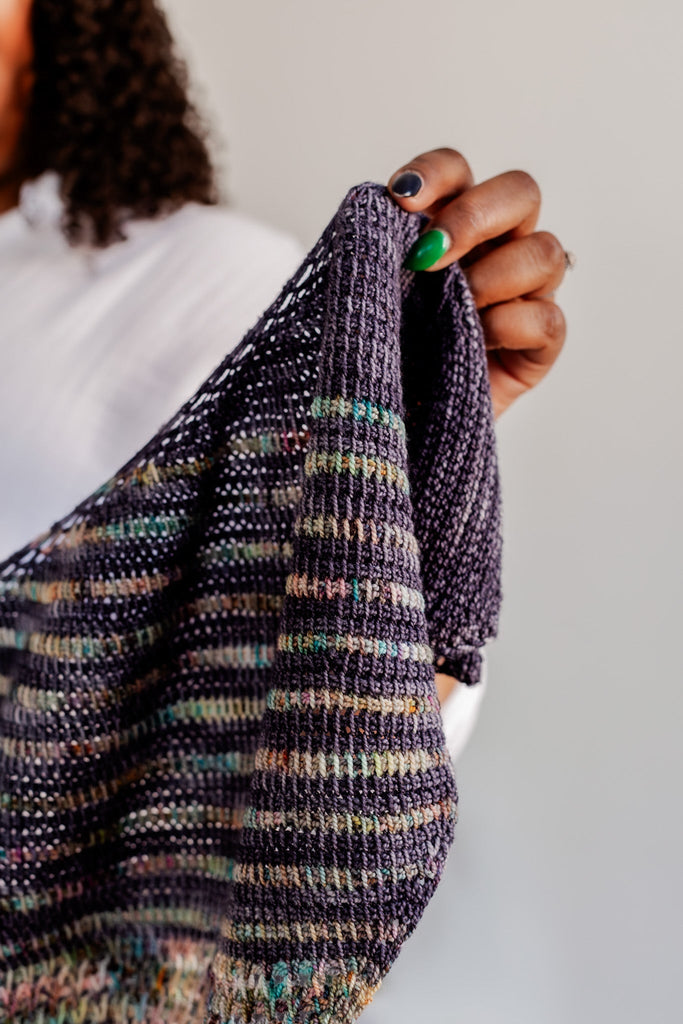 Michigan Fine Yarns Olivia Shawl Pattern - | Patterns at Michigan Fine Yarns