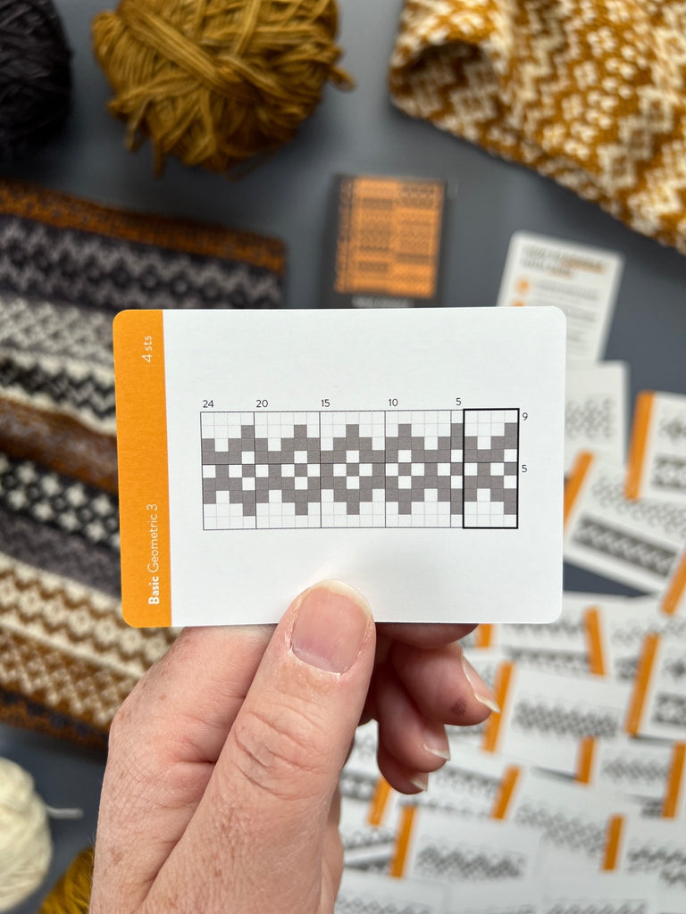 Pacific Knit Co. Basic Doodle Card Deck -  | Patterns at Michigan Fine Yarns